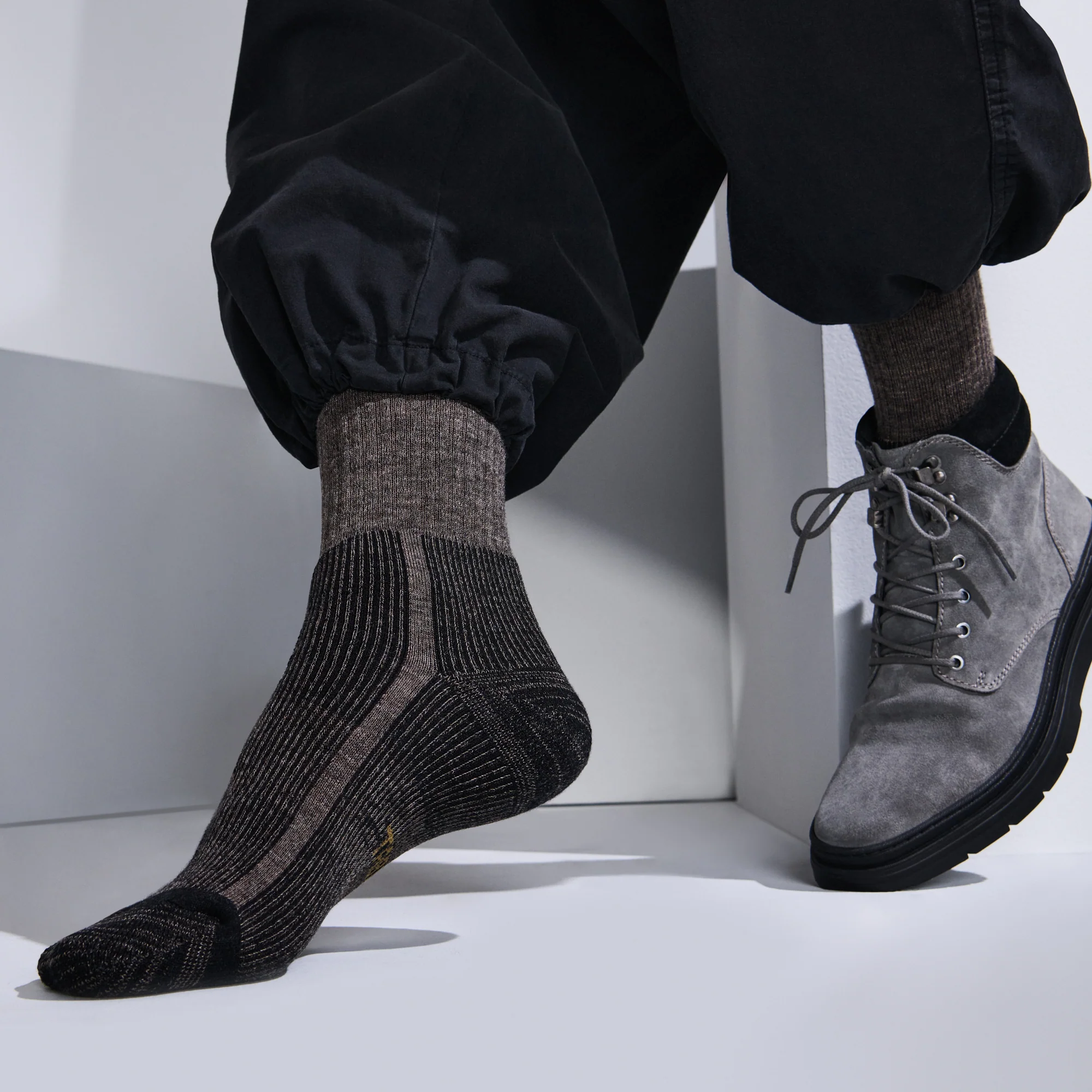 Merino Wool Hiking  Crew Socks