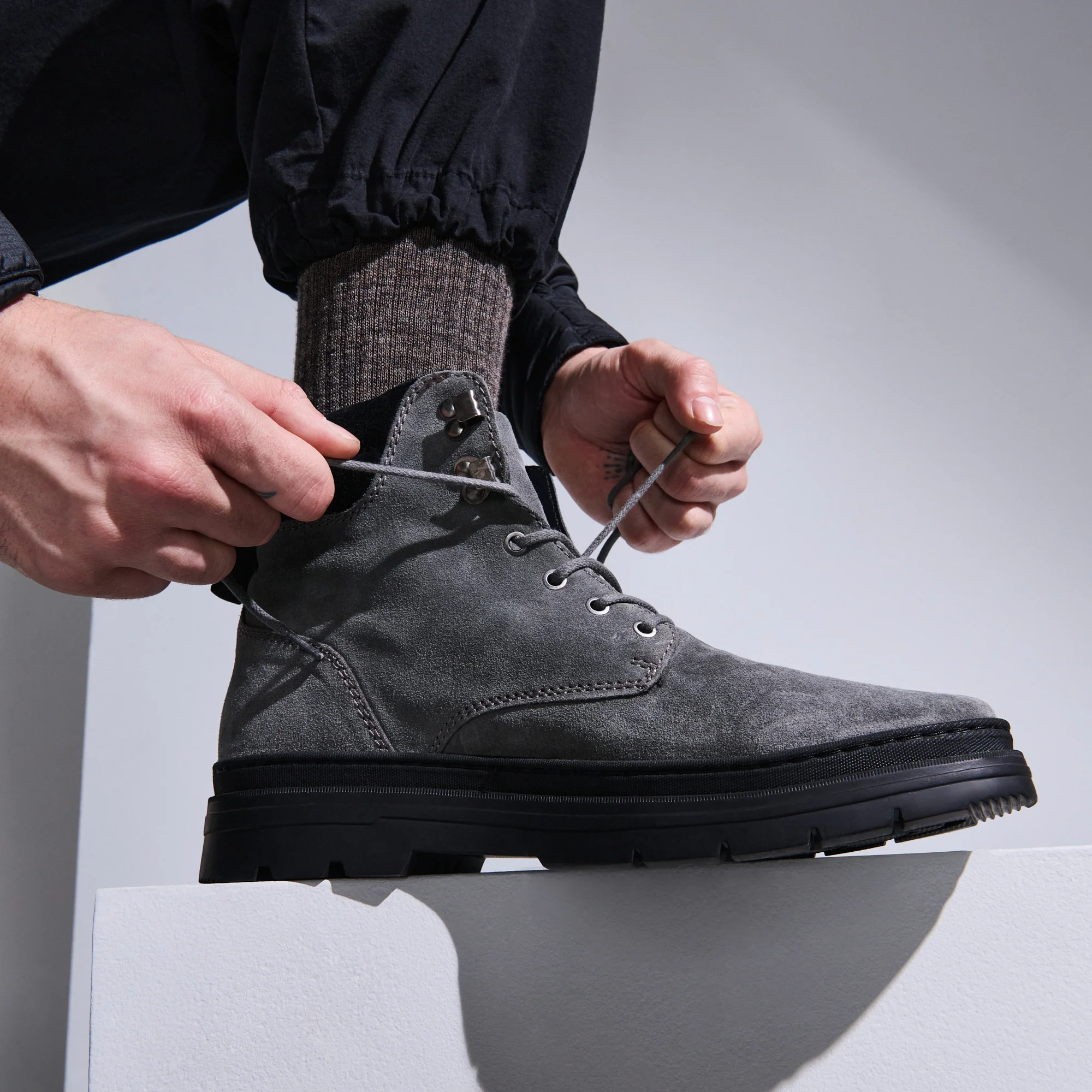 Merino Wool Hiking  Crew Socks - Image 3