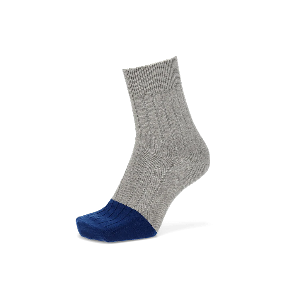 Merino-Toe x Cotton Crew Socks - Image 4