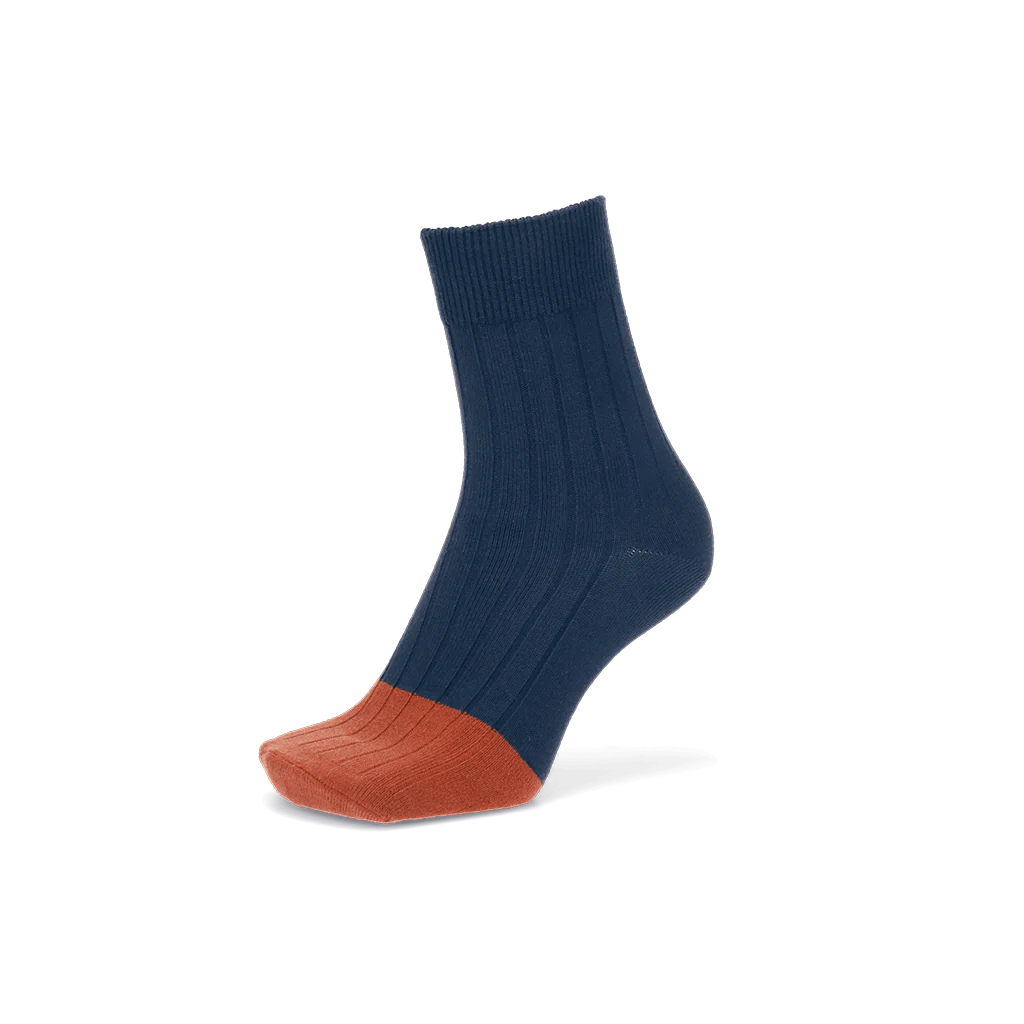 Merino-Toe x Cotton Crew Socks - Image 5