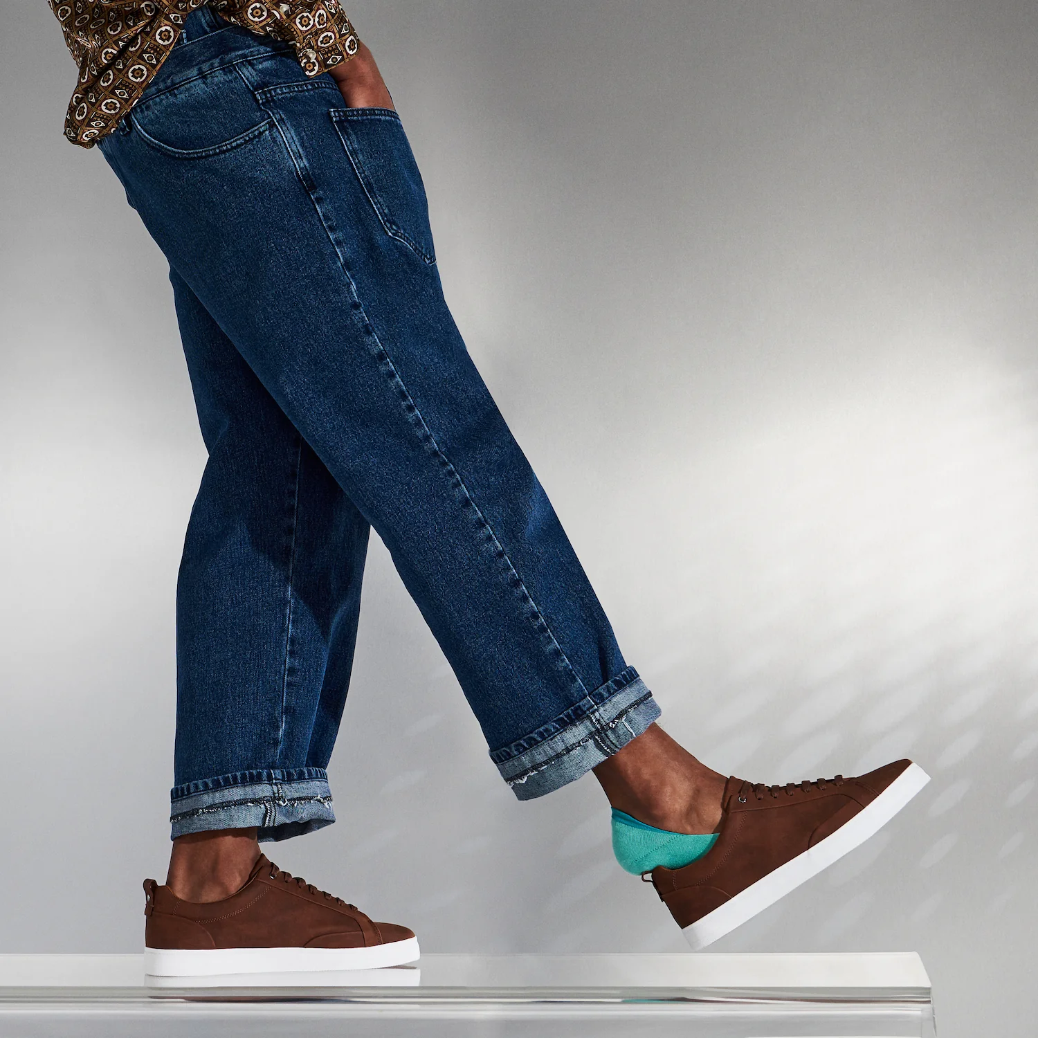 Perfect Fit Cotton No-Show Socks - Image 3
