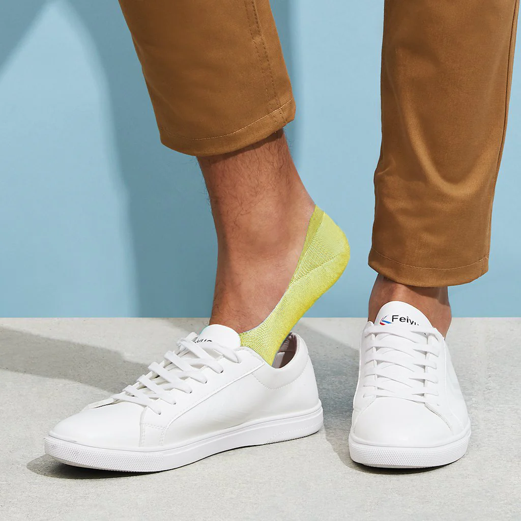 Perfect Fit Cotton No-Show Socks - Image 4