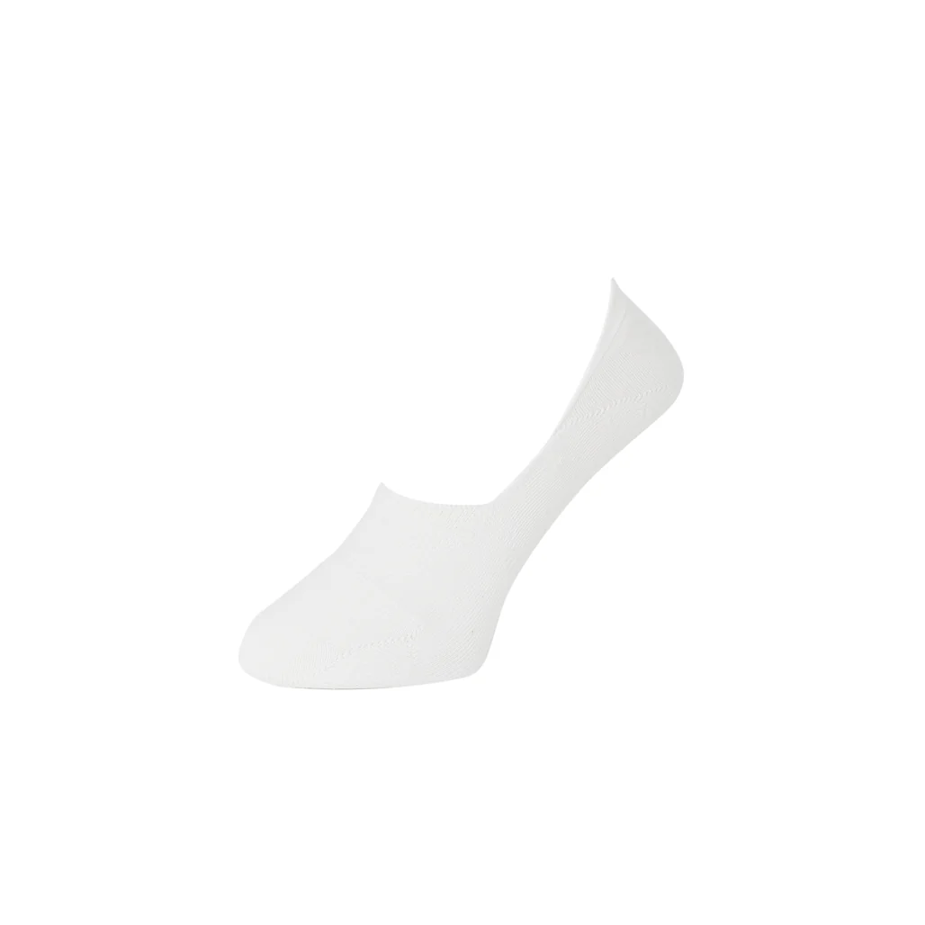 Perfect Fit Cotton No-Show Socks - Image 5