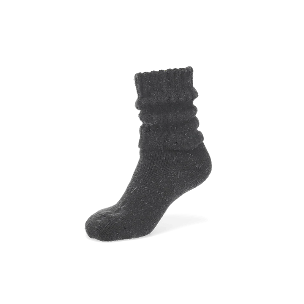 Pile-Lined Lounge Crew Socks - Image 5