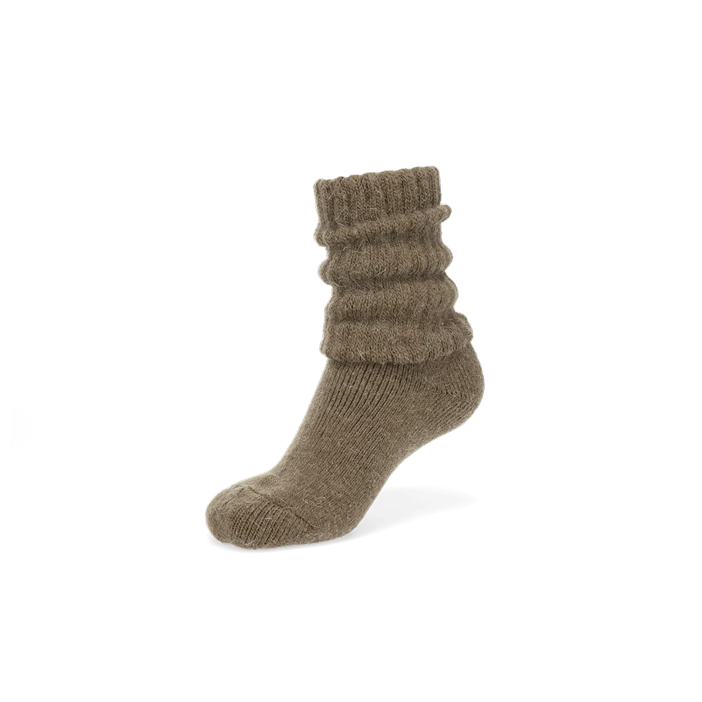 Pile-Lined Lounge Crew Socks - Image 6
