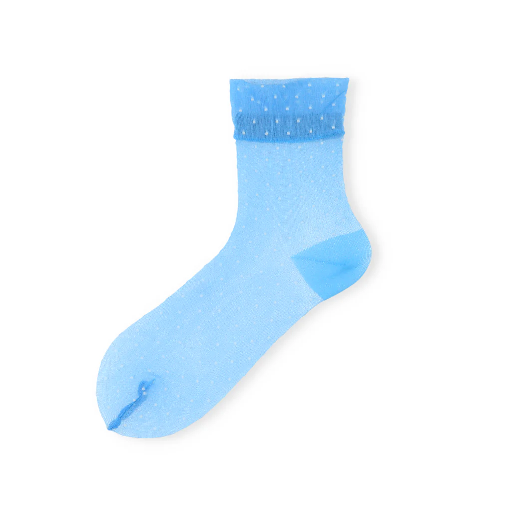 Pin Dot Quarter Socks - Image 12