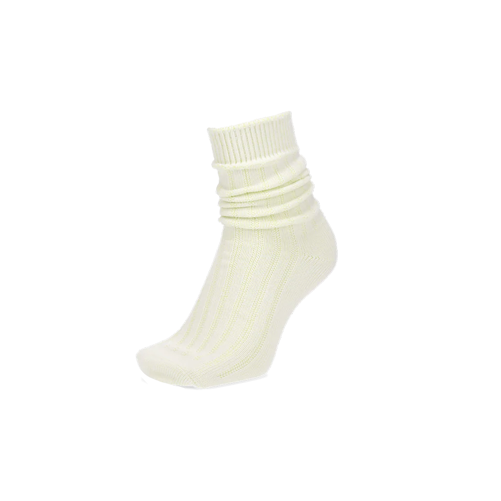 Pique Cotton  Crew Socks - Image 4
