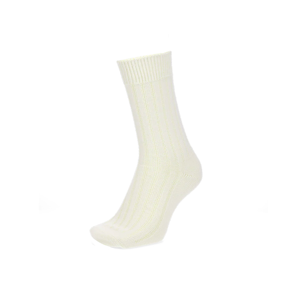 Pique Cotton  Crew Socks - Image 5