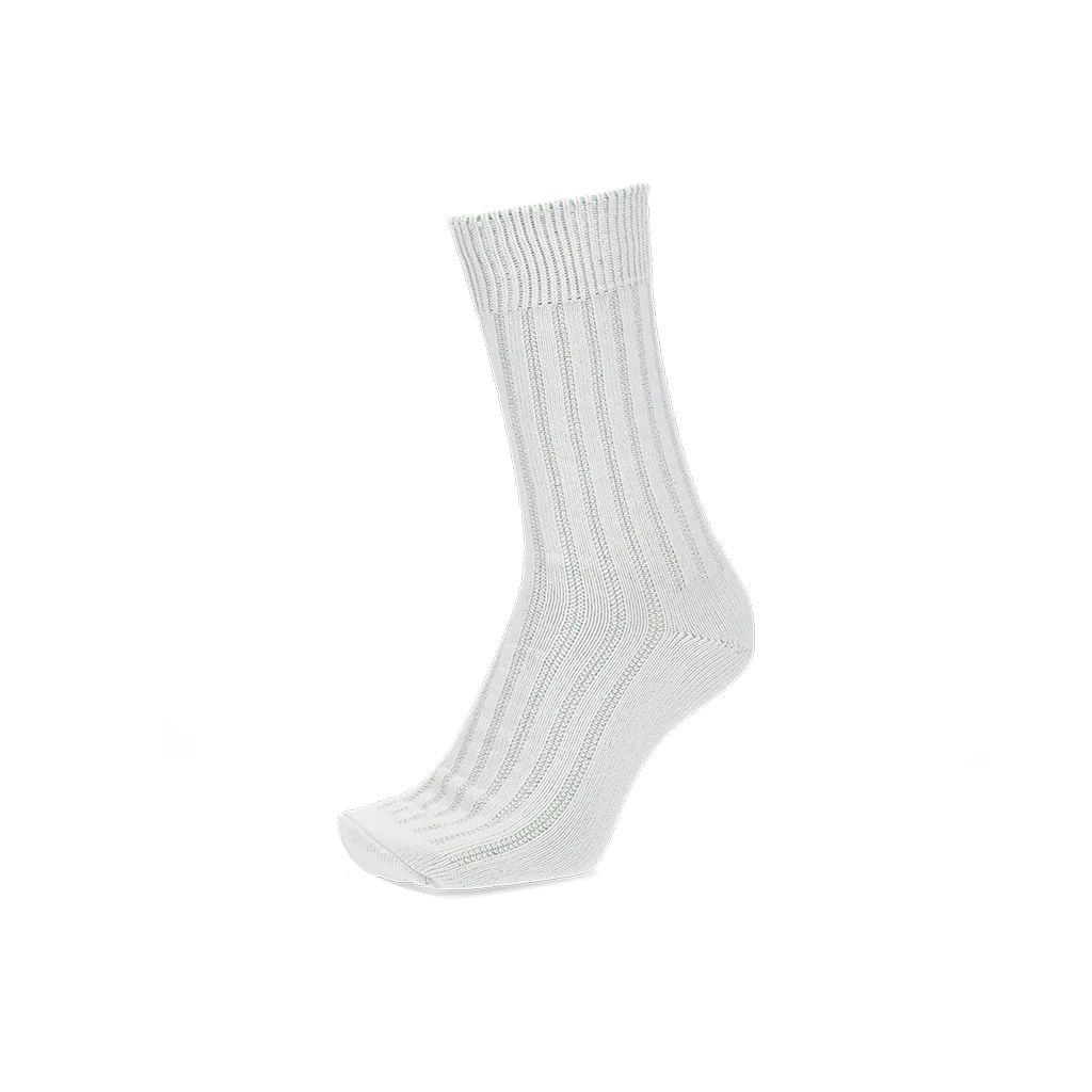 Pique Cotton  Crew Socks - Image 7