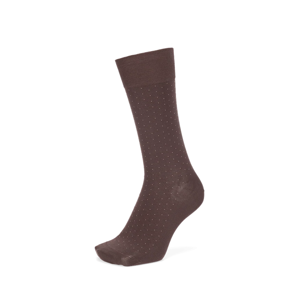 Plush Pin Cotton  Crew Socks - Image 10