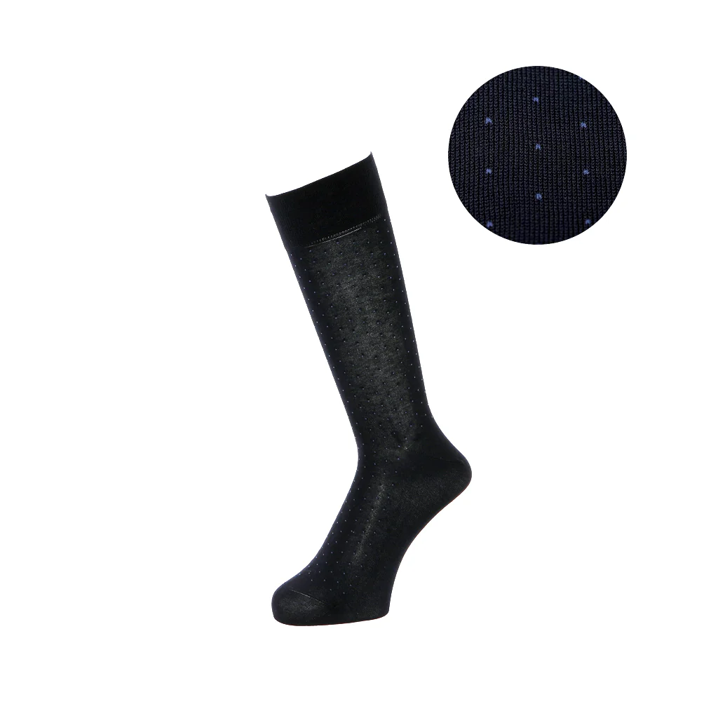 Plush Pin Cotton  Crew Socks - Image 11