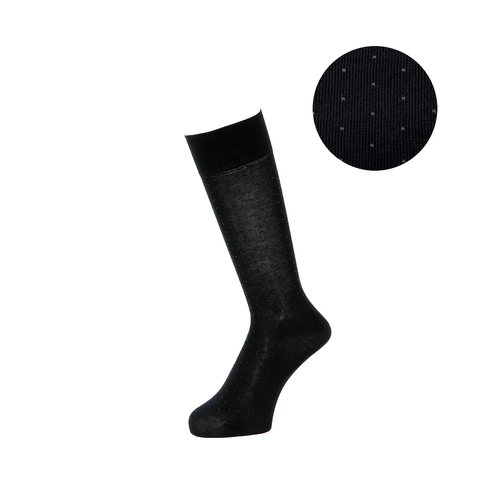 Plush Pin Cotton  Crew Socks - Image 7