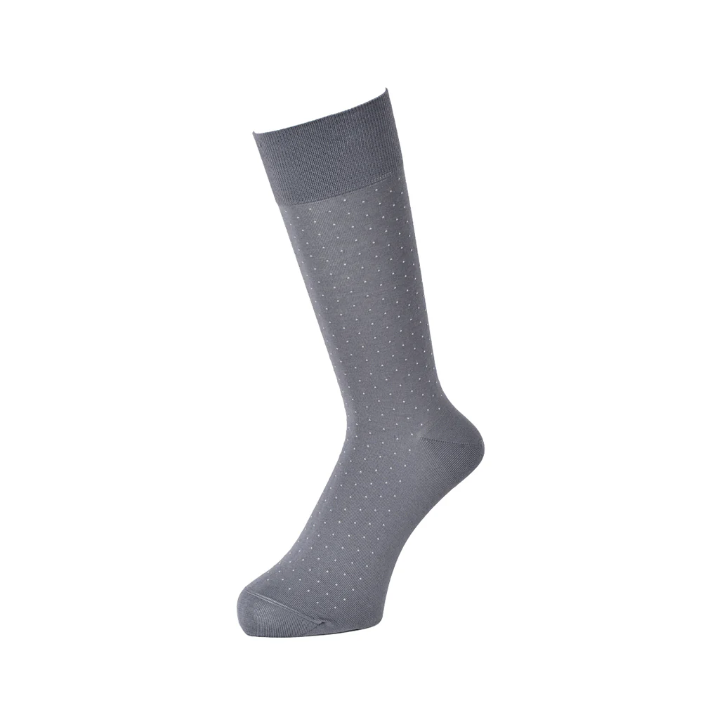 Plush Pin Cotton  Crew Socks - Image 8