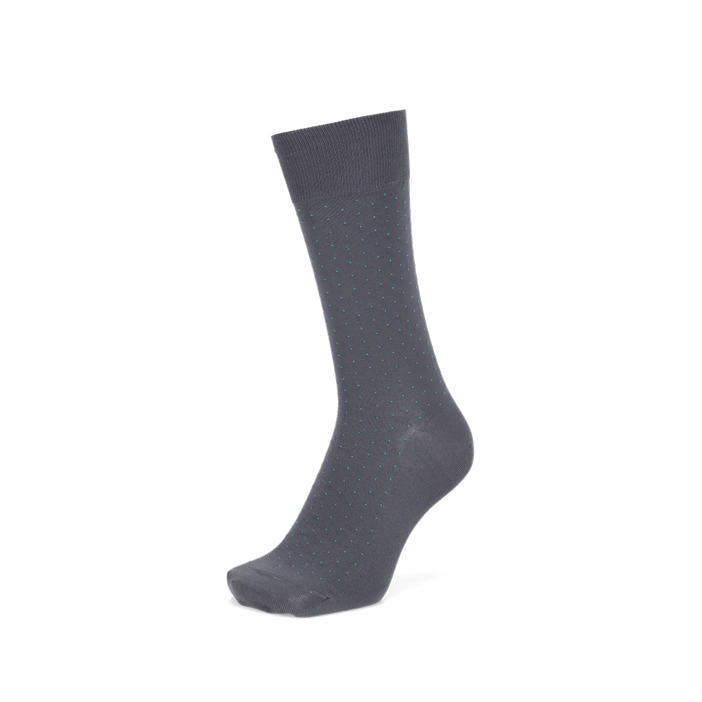 Plush Pin Cotton  Crew Socks - Image 9