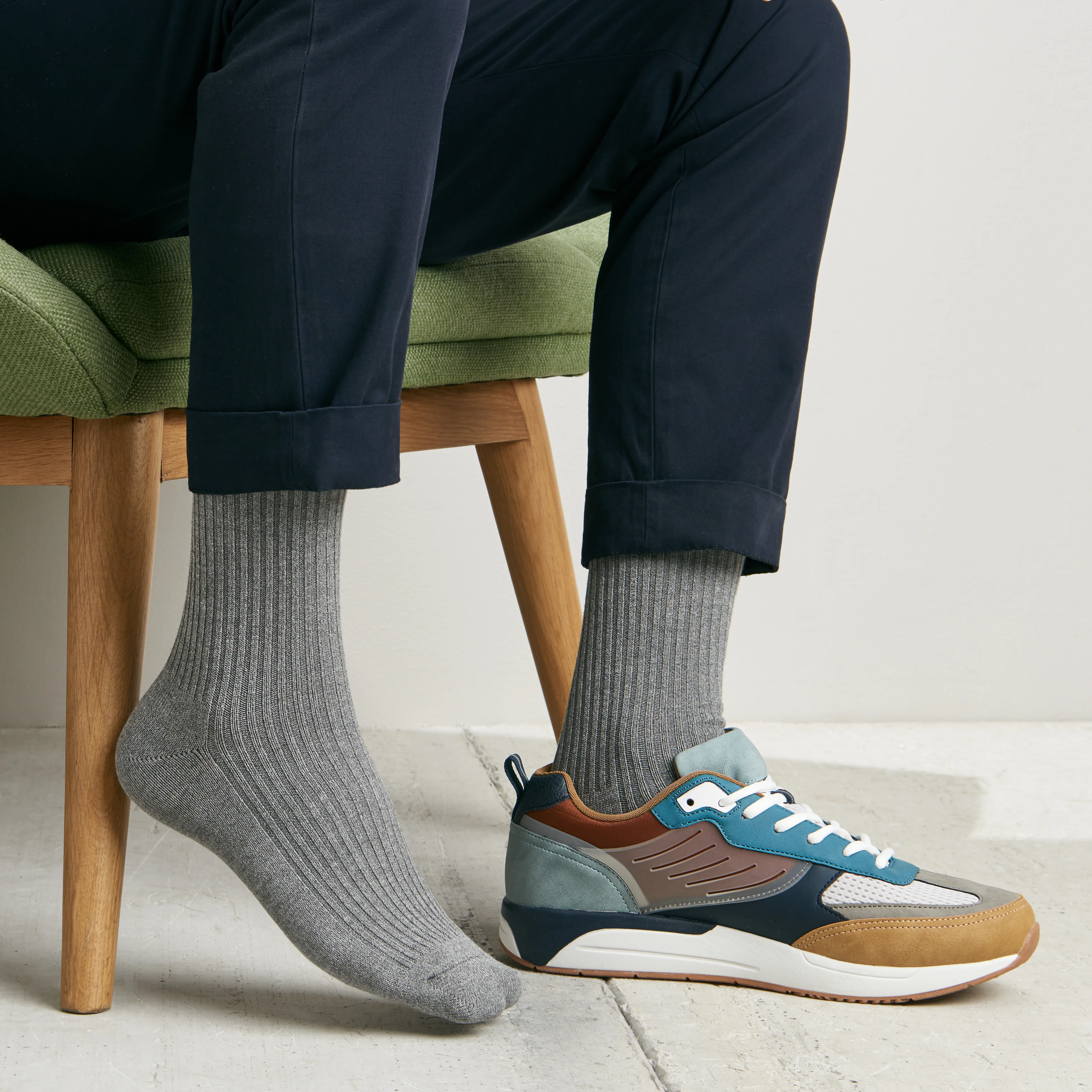 Power Fit Cotton Crew Socks - Image 17
