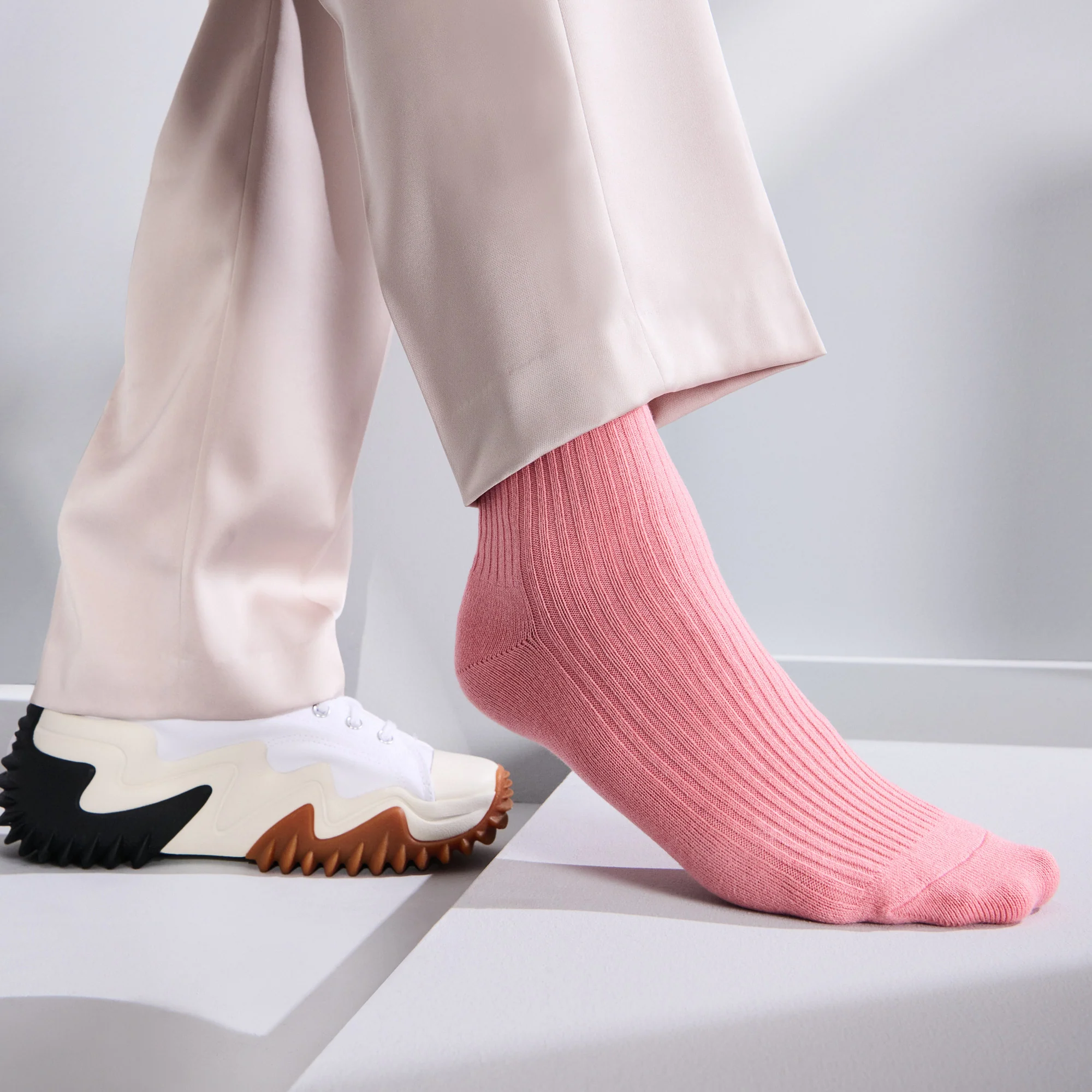 Power Fit Cotton Crew Socks - Image 30