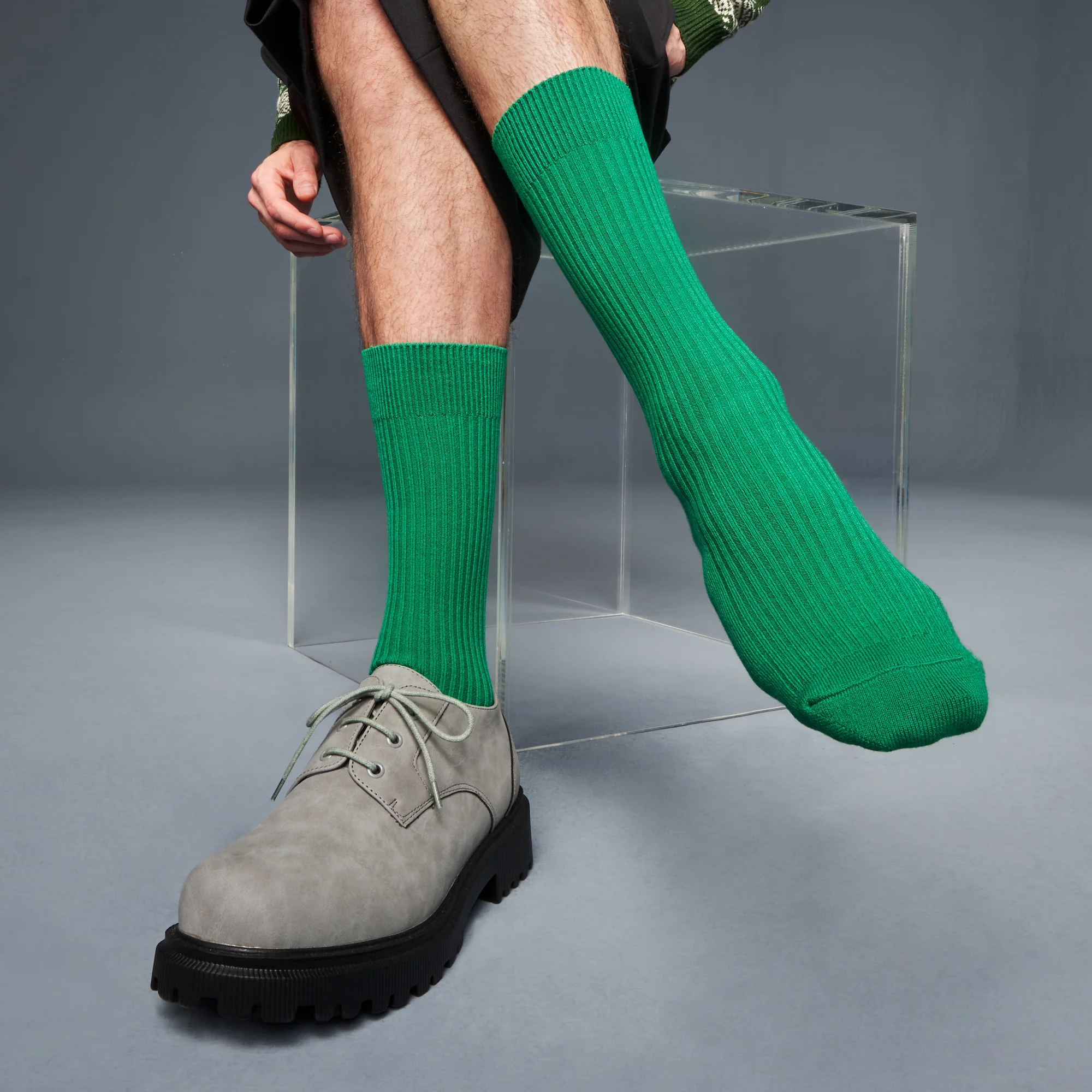 Power Fit Cotton Crew Socks - Image 34