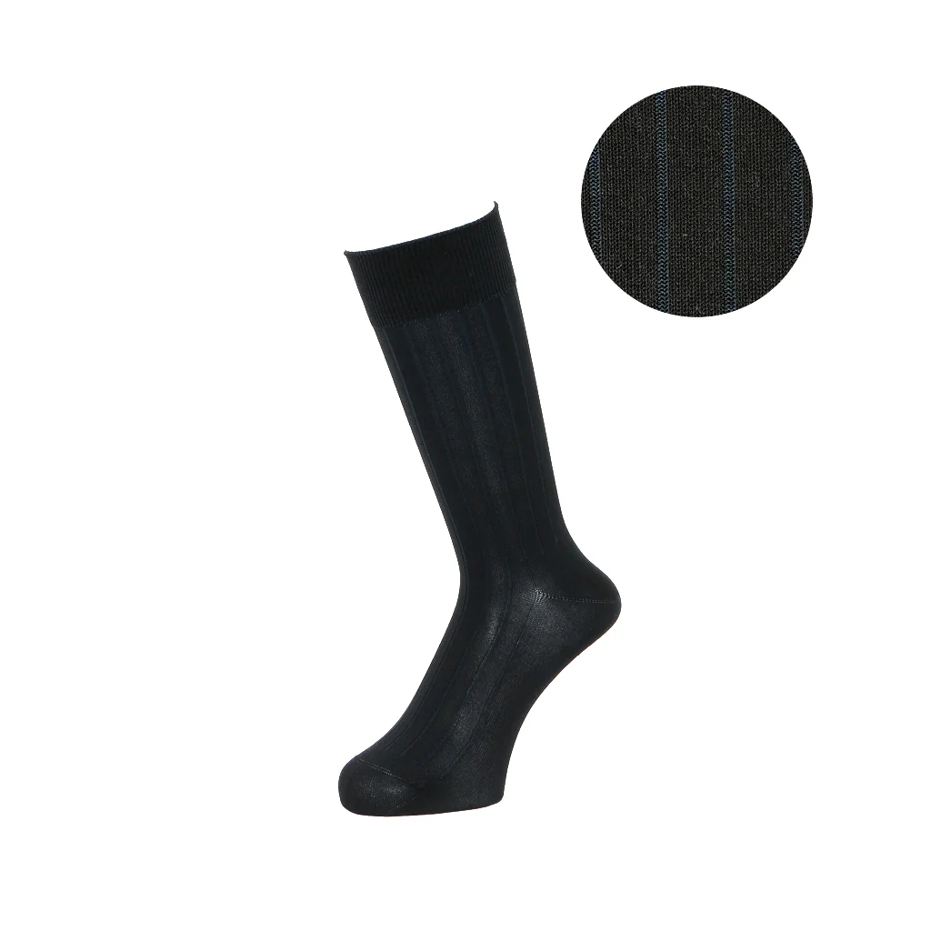 Premium 9x2 Rib Cotton Crew Socks - Image 11