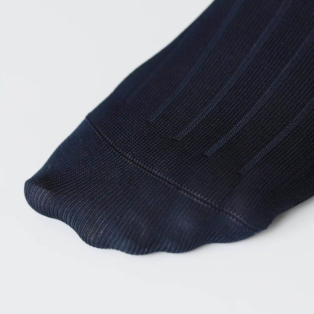 Premium 9x2 Rib Cotton Crew Socks - Image 6
