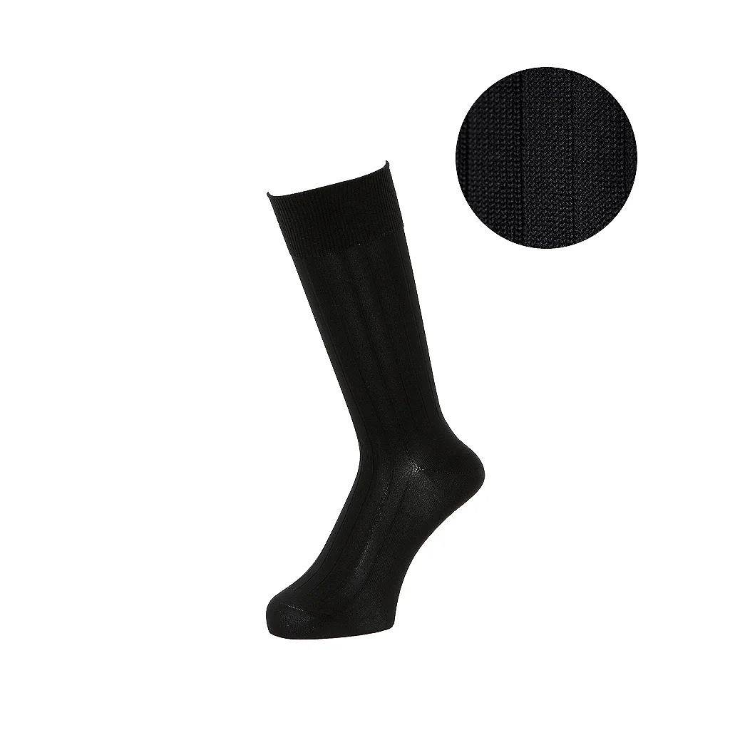Premium 9x2 Rib Cotton Crew Socks - Image 8