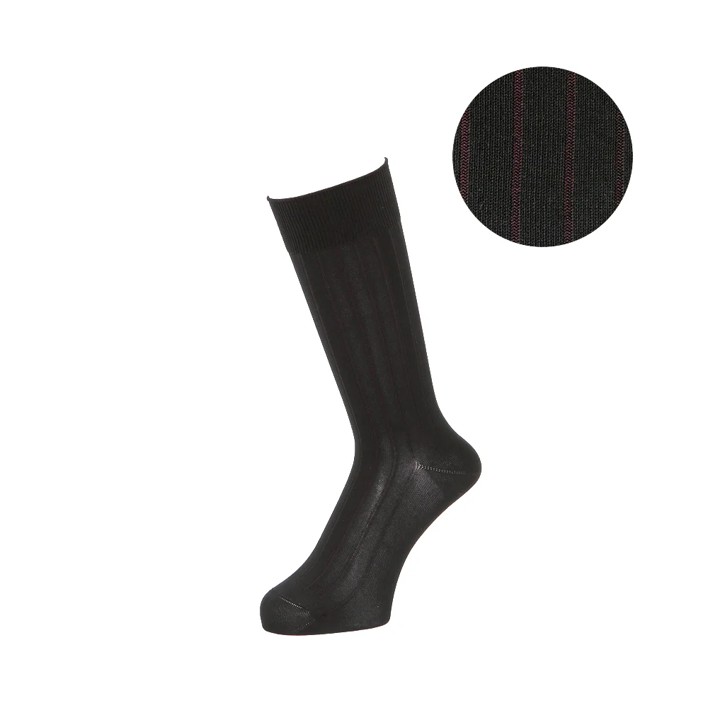 Premium 9x2 Rib Cotton Crew Socks - Image 9