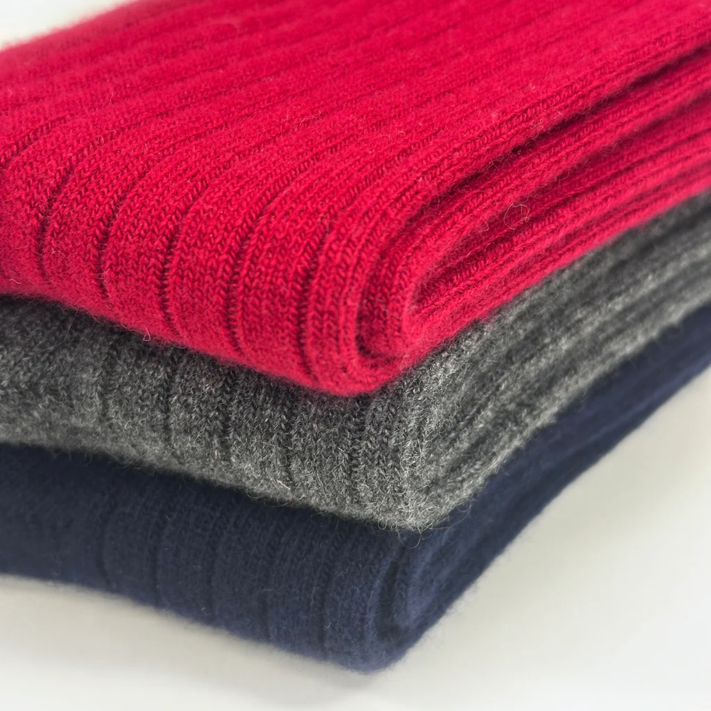 Premium Finest Cashmere Crew Socks - Image 4