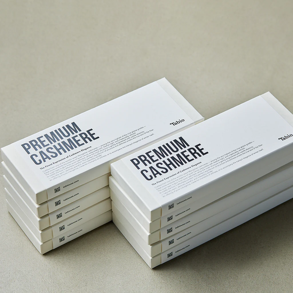 Premium Finest Cashmere Crew Socks - Image 5