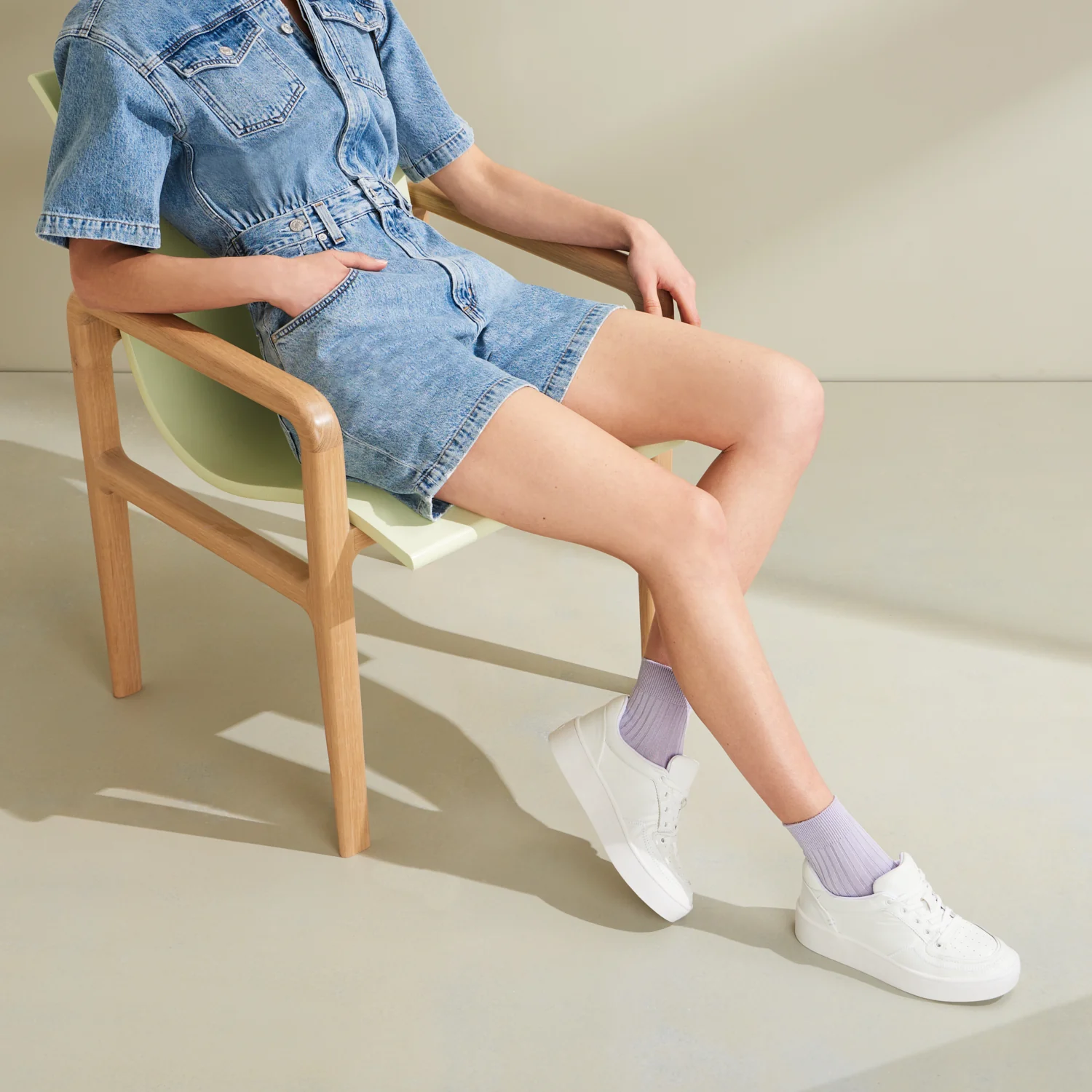 Premium Silky Cotton  Quarter Socks - Image 4
