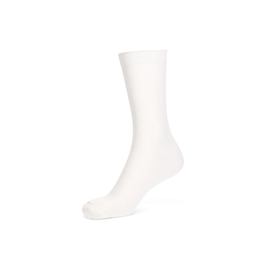 Premium Suvin Gold Cotton  Crew Socks - Image 5