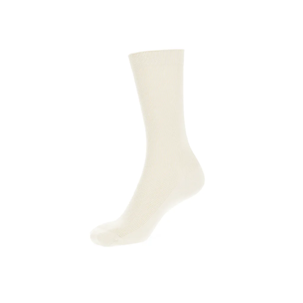 Premium Suvin Gold Cotton  Crew Socks - Image 7