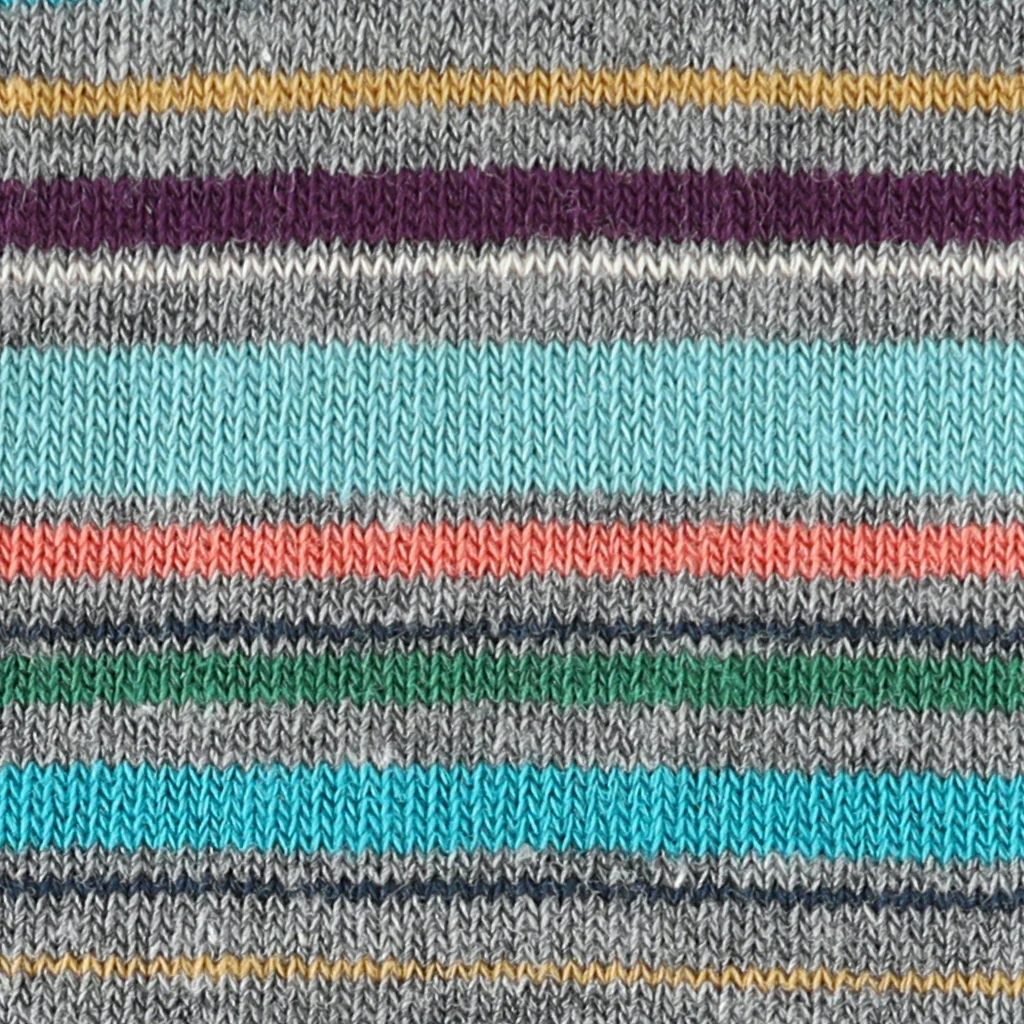 Racing Stripe Cotton  Ankle Socks - Image 3