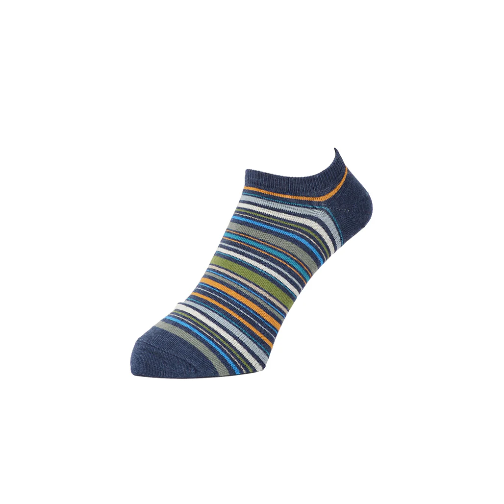 Racing Stripe Cotton  Ankle Socks - Image 7