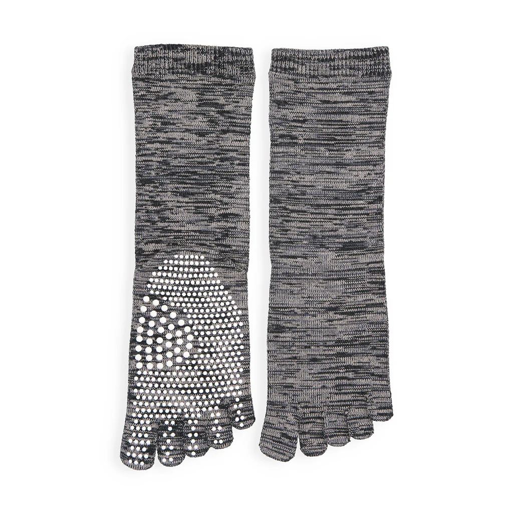 Reflexology Cotton Toe Crew Socks - Image 11