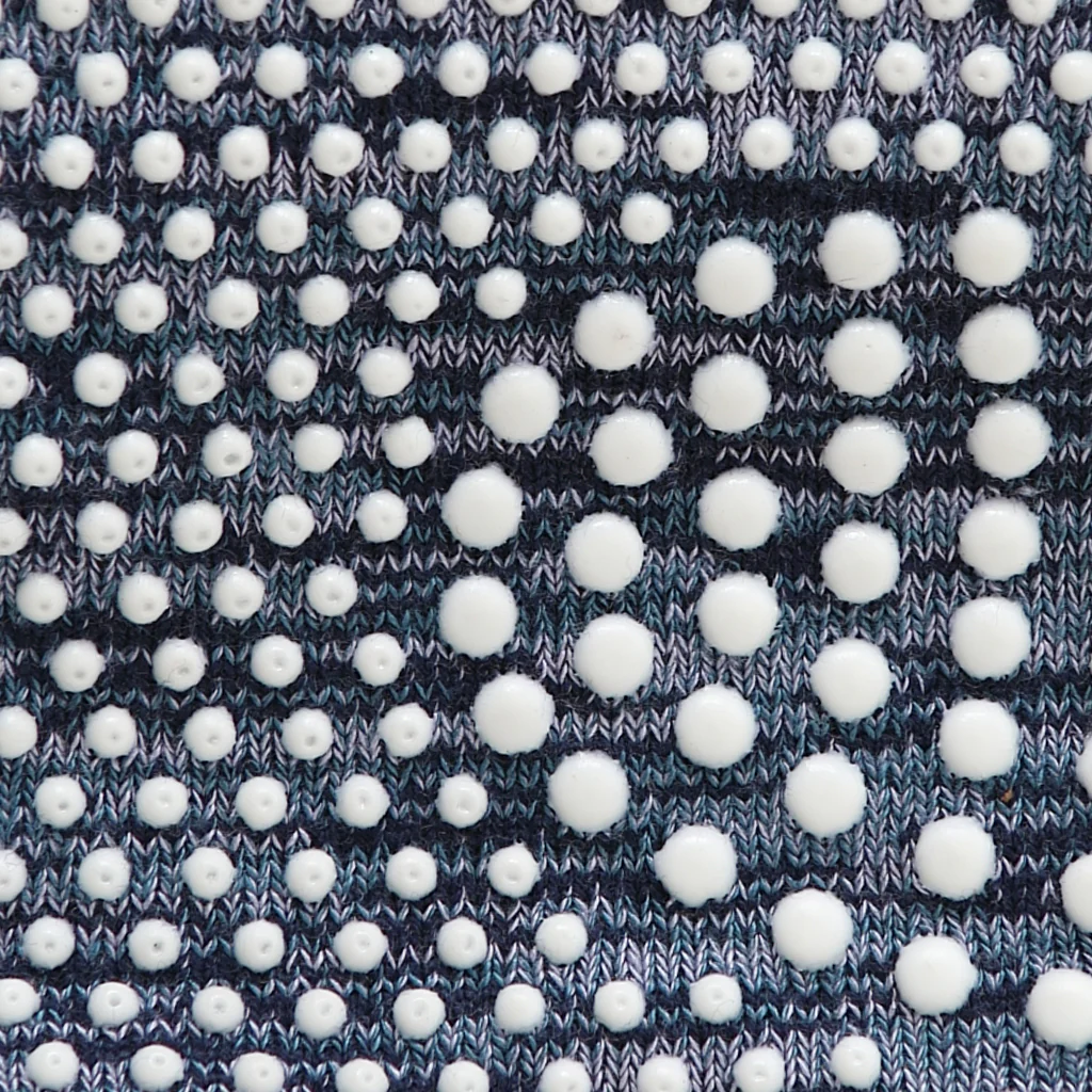 Reflexology Cotton Toe Crew Socks - Image 18