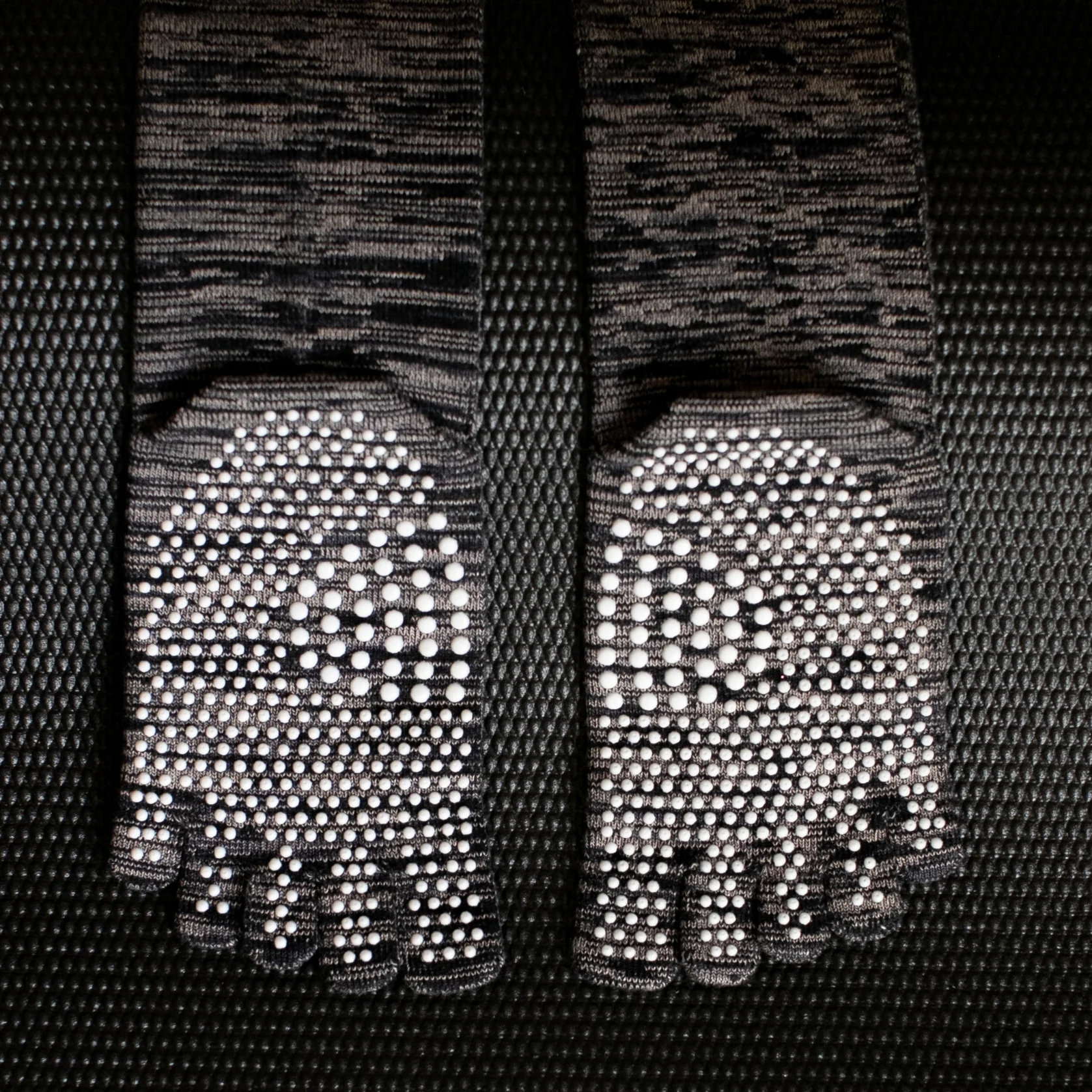 Reflexology Cotton Toe Crew Socks - Image 6