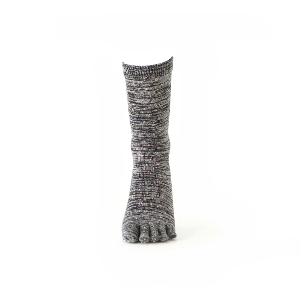Reflexology Cotton Toe Crew Socks - Image 9