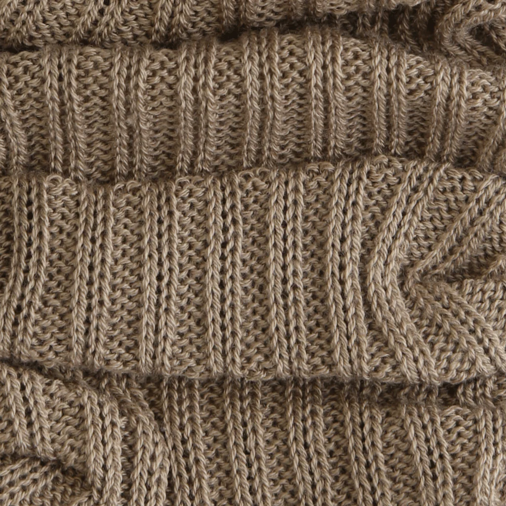 Ribbed Cotton  Leg Warmers - Image 10