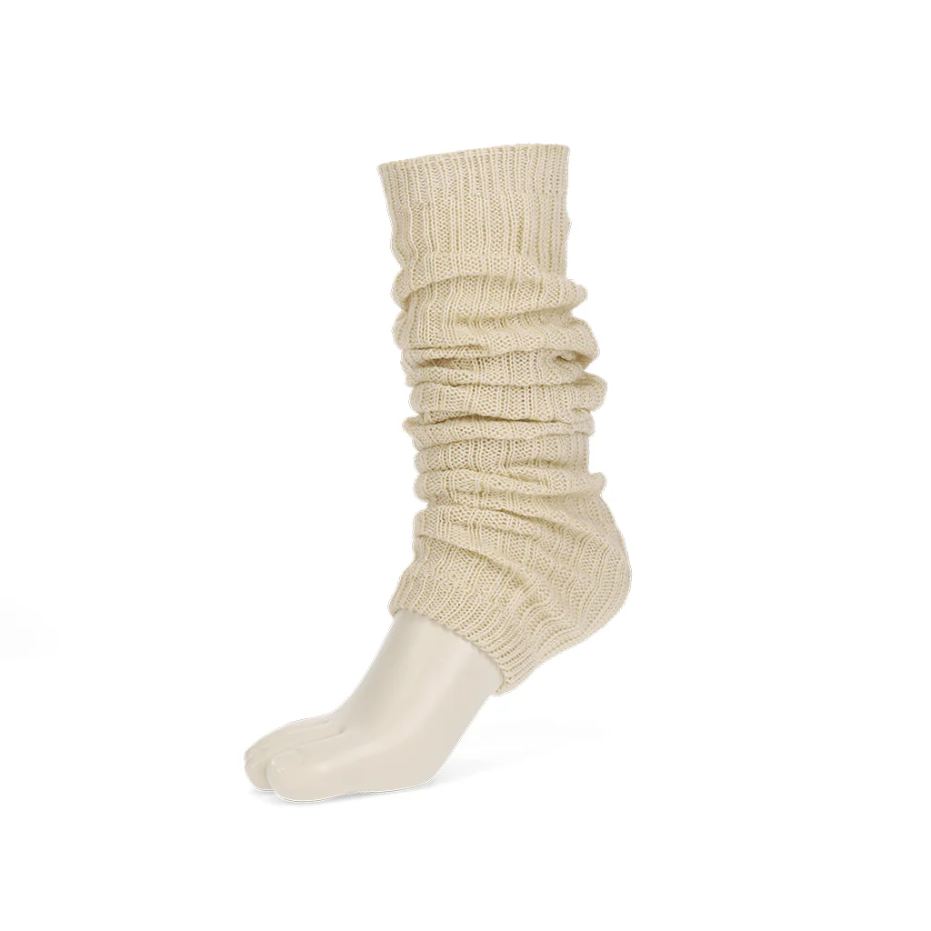 Ribbed Cotton  Leg Warmers - Image 5