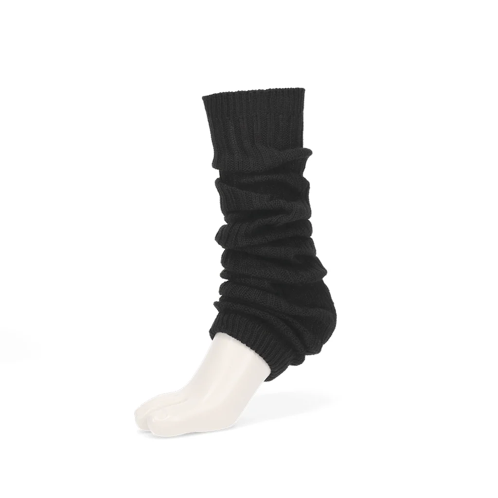 Ribbed Cotton  Leg Warmers - Image 7