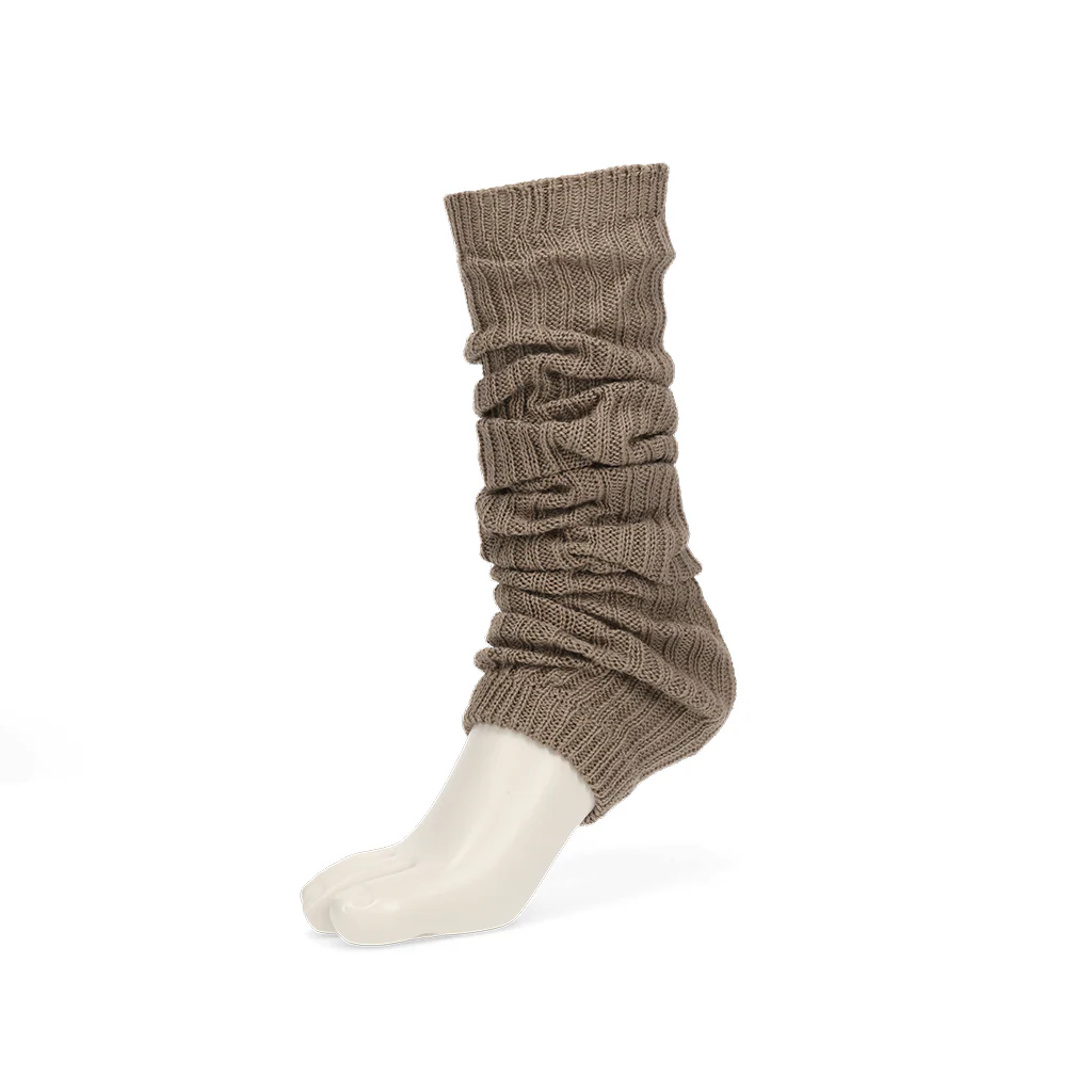 Ribbed Cotton  Leg Warmers - Image 9