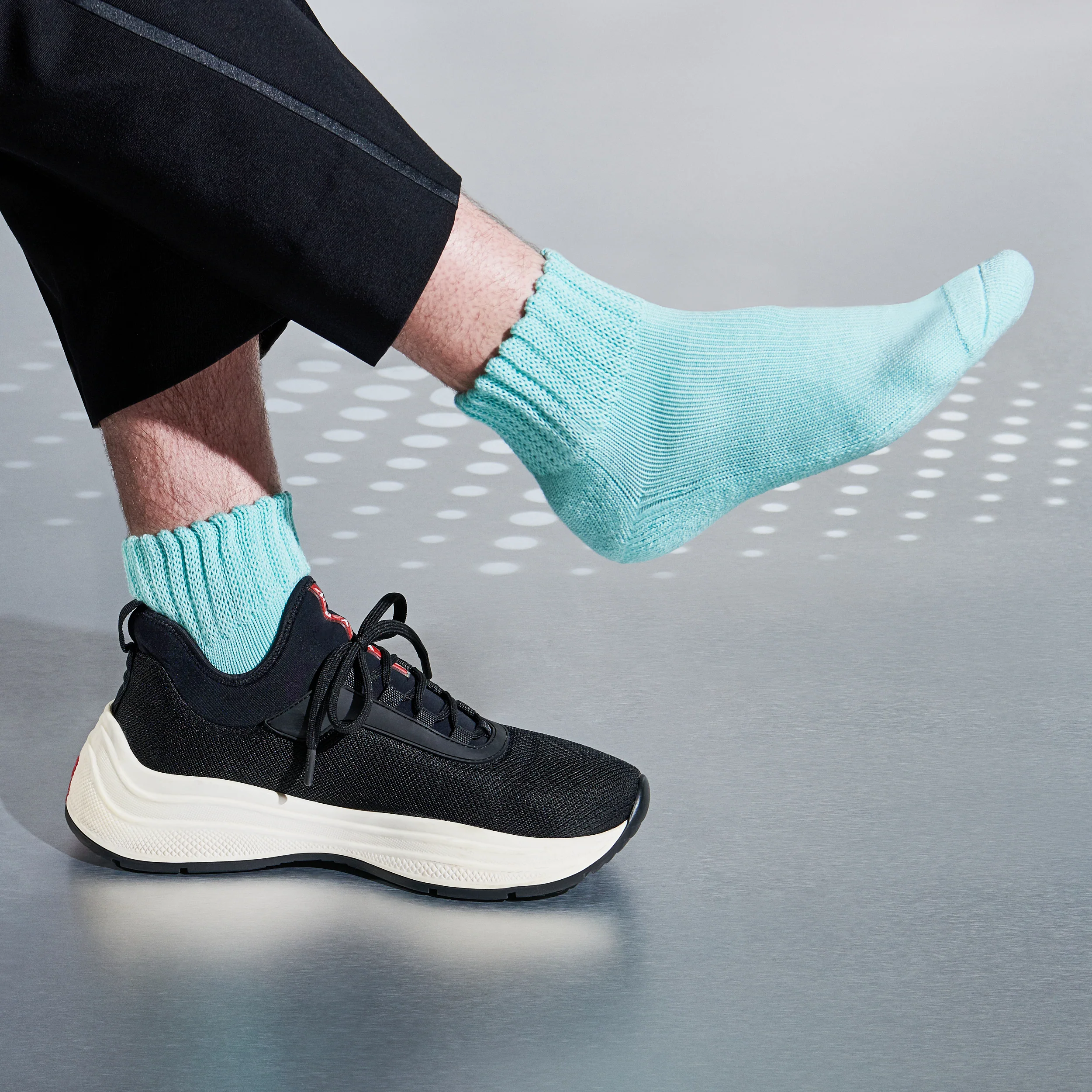 Cotton Pile Quarter Socks