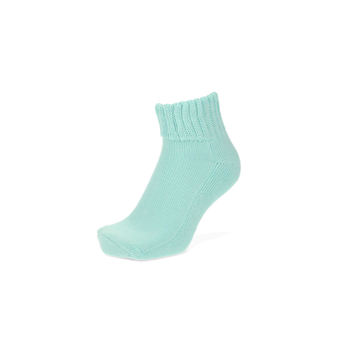 Cotton Pile Quarter Socks - Image 4