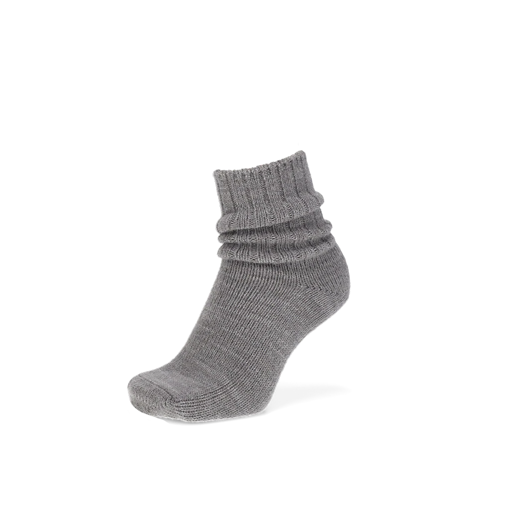 Ribbed Merino  Crew Socks - Image 3
