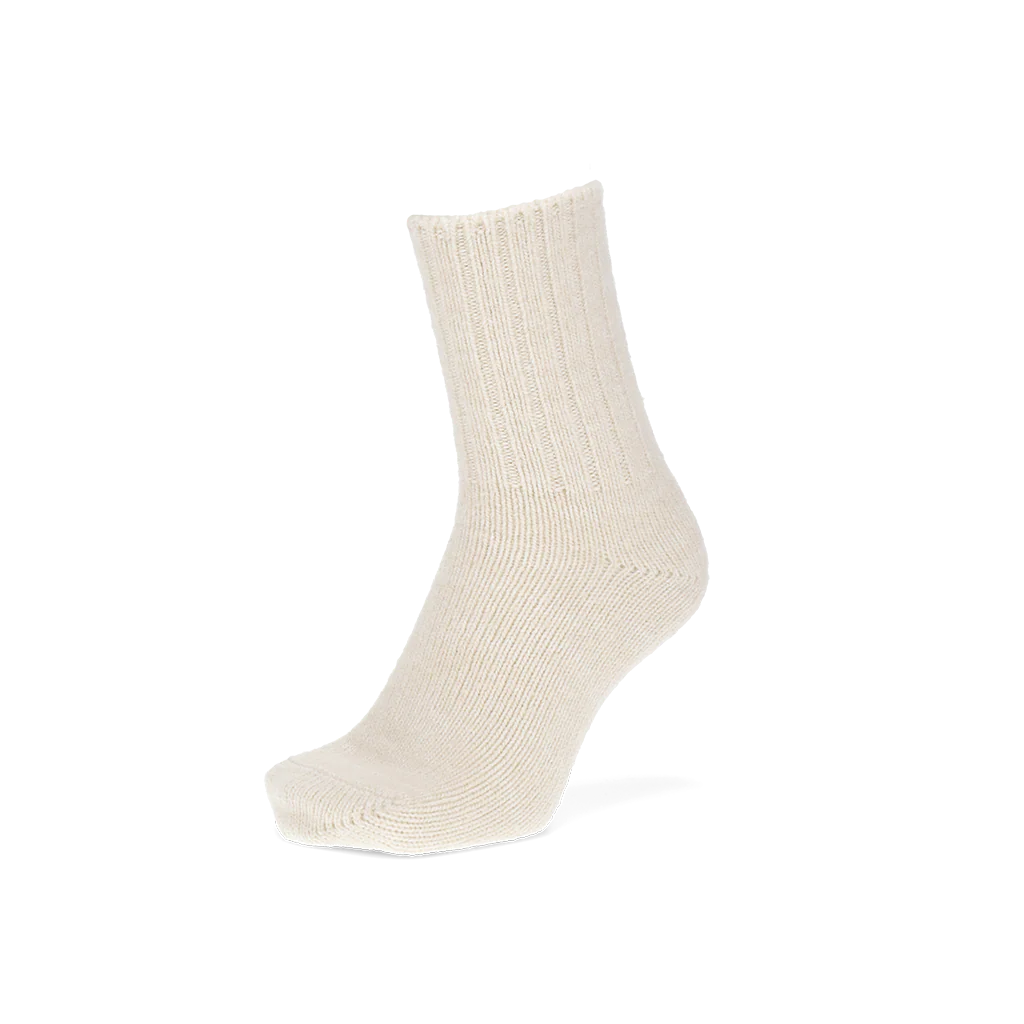 Ribbed Merino  Crew Socks - Image 4