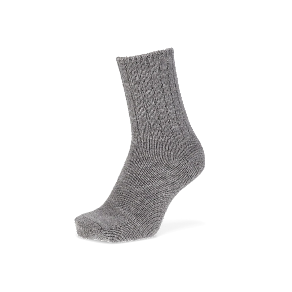 Ribbed Merino  Crew Socks - Image 5