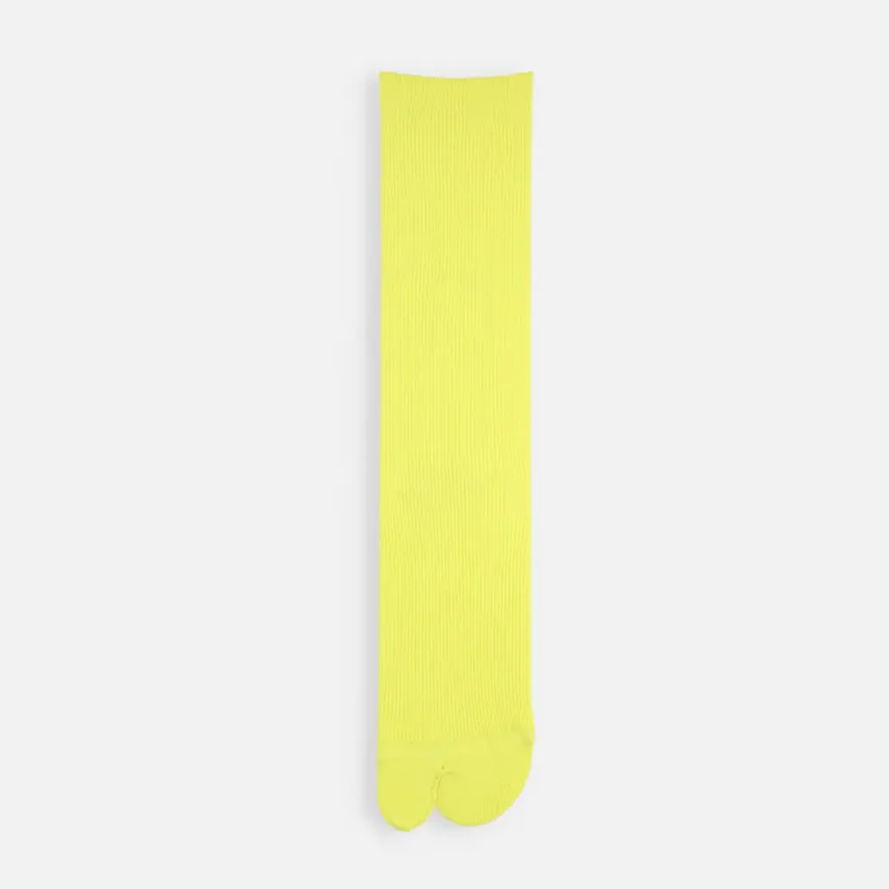 Ribbed Tabi Crew Socks - Image 4