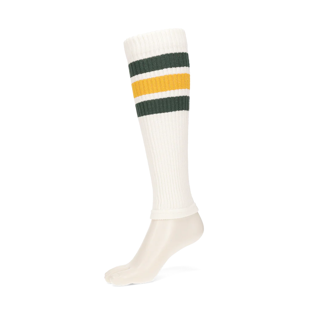 Sandwich-Stripes Cotton Leg Warmers - Image 3
