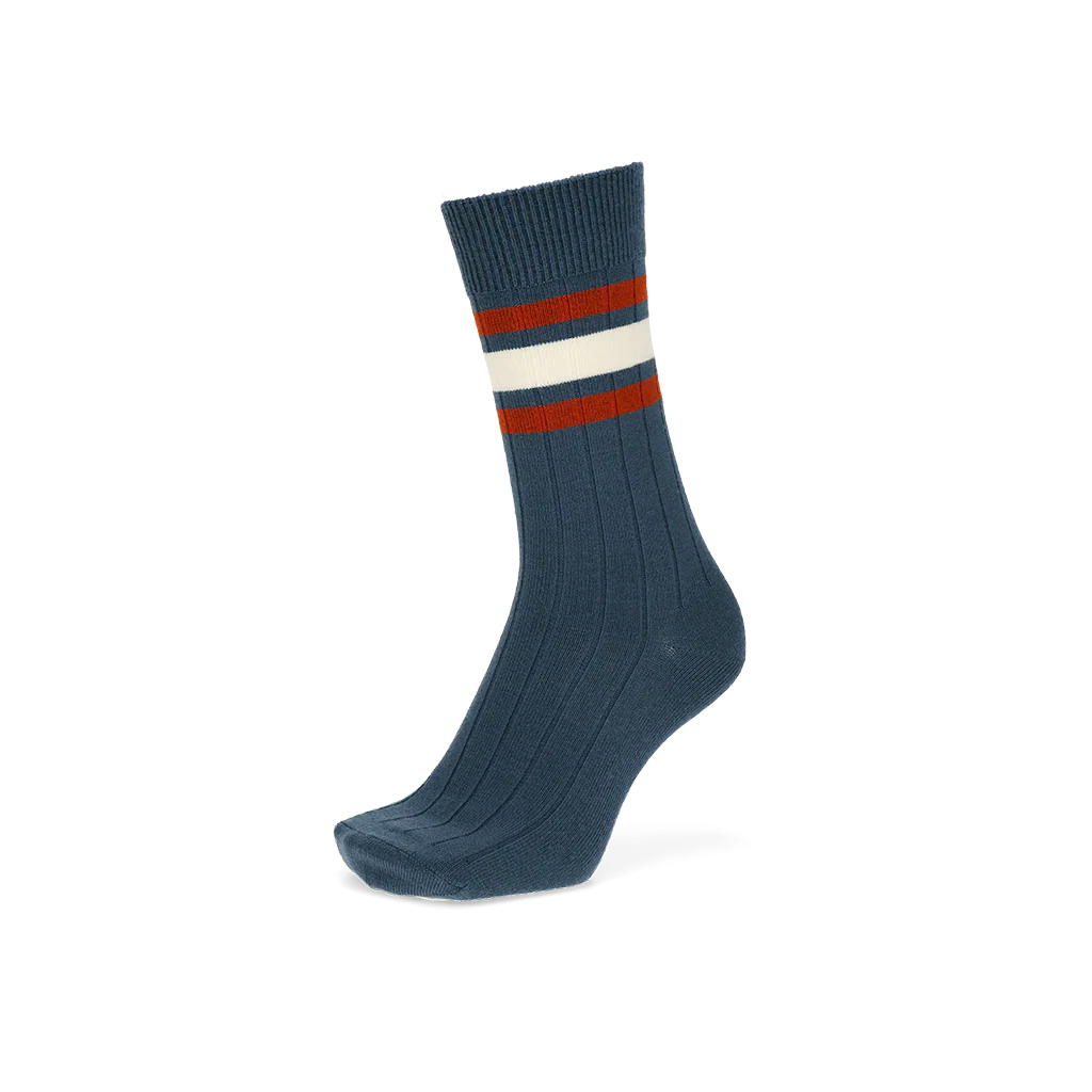Sandwich-Stripes Crew Socks - Image 5