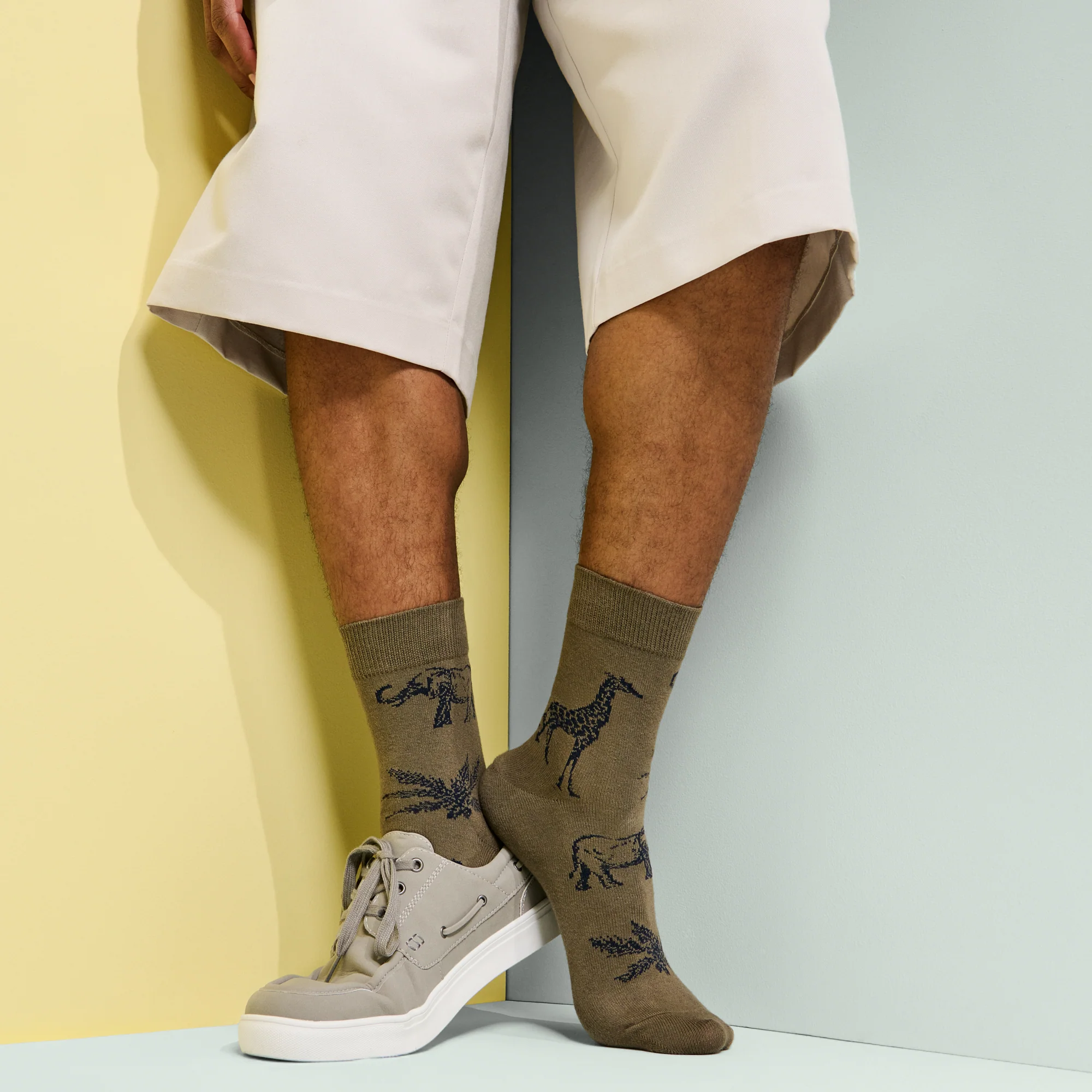 Savannah Cotton-Linen  Quarter Socks - Image 2