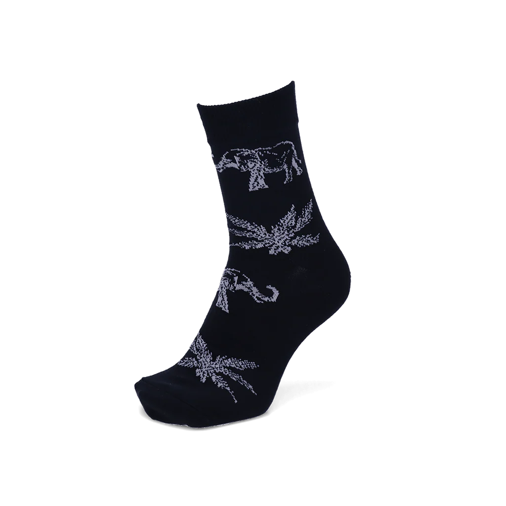 Savannah Cotton-Linen  Quarter Socks - Image 3